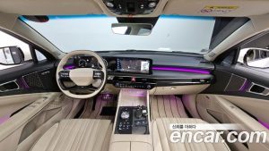 Kia K8 Signature 2025 года из Южной Кореи