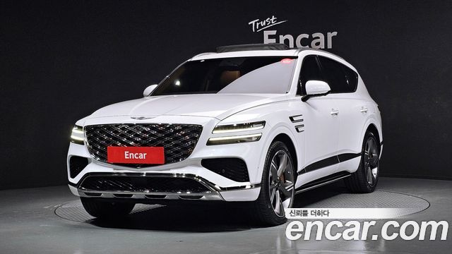 Genesis GV80 3.5T Бензин AWD 2024 года из Кореи