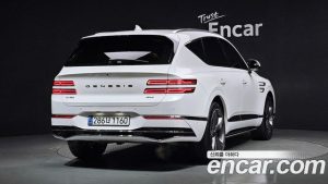 Genesis GV80 3.5T Бензин AWD 2024 года из Южной Кореи