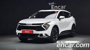 Kia Sportage Бензин 1.6 Turbo 4WD 2024 года из Южной Кореи