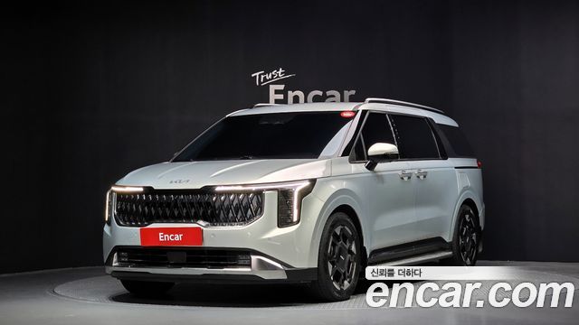 Kia Canival Бензин 9-Seater Signature 2025 года из Кореи