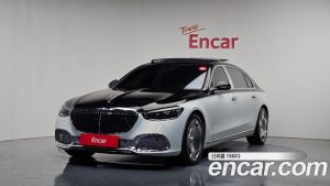 Mercedes-Benz S-Class Maybach S580 4MATIC 2023 года из Южной Кореи