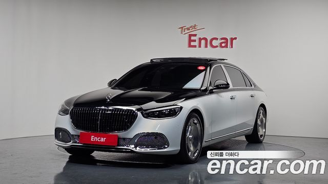 Mercedes-Benz S-Class Maybach S580 4MATIC 2023 года из Кореи
