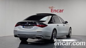 Mercedes-Benz S-Class Maybach S580 4MATIC 2023 года из Южной Кореи