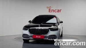 Mercedes-Benz S-Class Maybach S580 4MATIC 2023 года из Южной Кореи