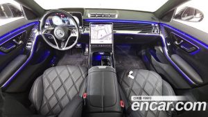 Mercedes-Benz S-Class Maybach S580 4MATIC 2023 года из Южной Кореи