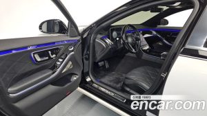 Mercedes-Benz S-Class Maybach S580 4MATIC 2023 года из Южной Кореи