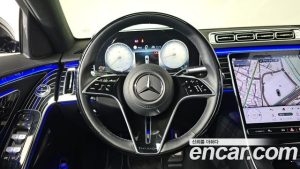 Mercedes-Benz S-Class Maybach S580 4MATIC 2023 года из Южной Кореи