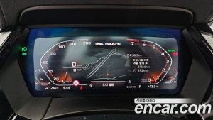 BMW Z4 M40i 2025 года из Южной Кореи