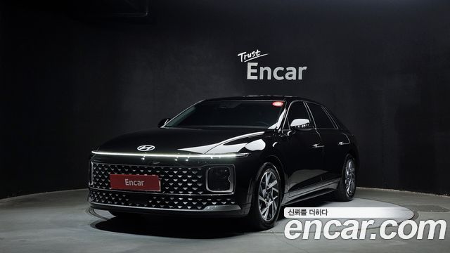 Hyundai Grandeur Premium 2026 года из Кореи