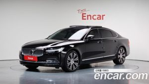 Volvo S90 B6 AWD ULTIMATE Bright 2023 года из Южной Кореи