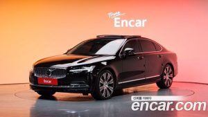 Volvo S90 B6 AWD ULTIMATE Bright 2023 года из Южной Кореи