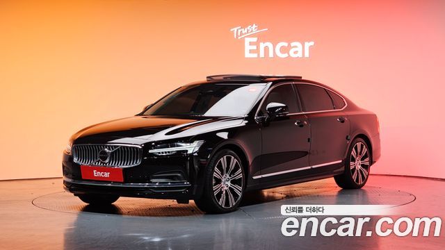 Volvo S90 B6 AWD ULTIMATE Bright 2023 года из Кореи