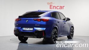 BMW X2 (F39) xDrive M35i First Edition 2024 года из Южной Кореи