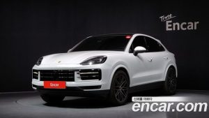 Porsche Cayenne 3.0 Coupe 2024 года из Южной Кореи