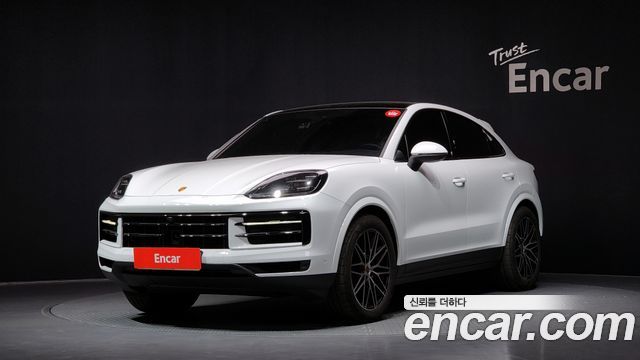 Porsche Cayenne 3.0 Coupe 2024 года из Кореи