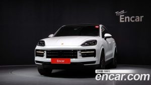 Porsche Cayenne 3.0 Coupe 2024 года из Южной Кореи