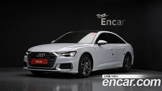 Audi A6 40 TDI 4WD Premium 2023 года из Кореи