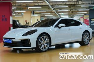 Porsche Panamera 2.9 AWD 2024 года из Южной Кореи