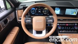 Hyundai Santafe Бензин 2.5T 4WD 2024 года из Южной Кореи