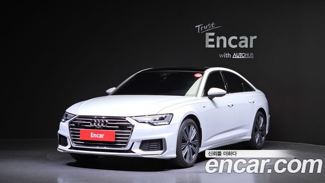 Audi A6 45 TFSI 4WD Premium 2023 года из Кореи