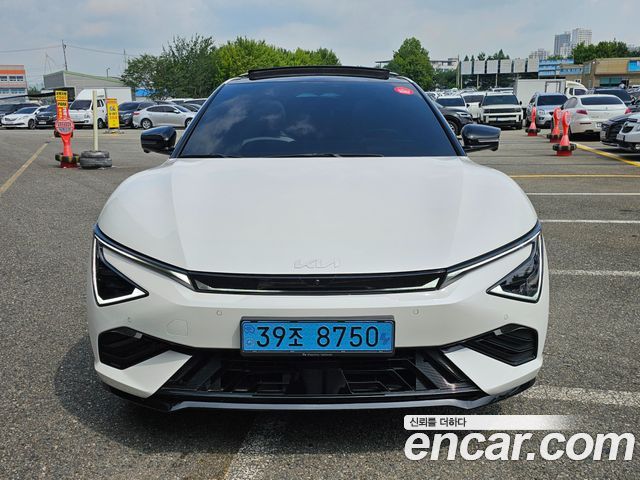 Kia EV6 Long Range 2WD 2025 года из Кореи