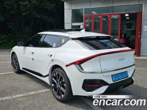 Kia EV6 Long Range 2WD 2025 года из Южной Кореи