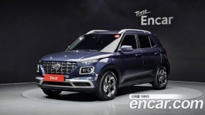 Hyundai Venue 1.6 Premium 2026 года из Южной Кореи
