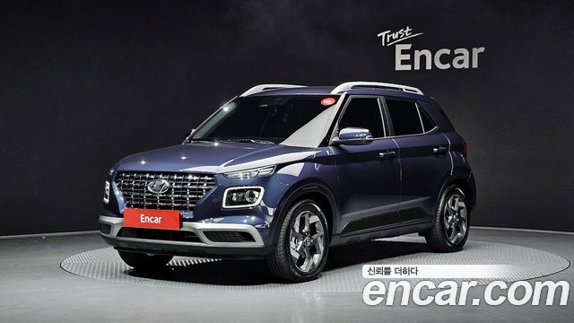 Hyundai Venue 1.6 Premium 2026 года из Кореи