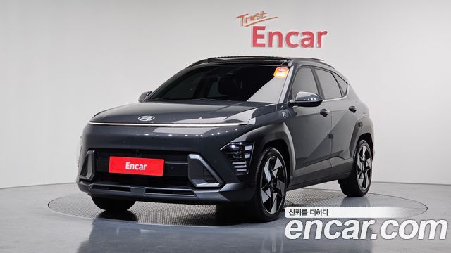 Hyundai Kona Бензин 1.6 Turbo 4WD 2024 года из Кореи