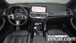 BMW X3 xDrive 20i M Sport PRO 2023 года из Южной Кореи