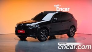BMW X3 xDrive 20i M Sport PRO 2023 года из Южной Кореи