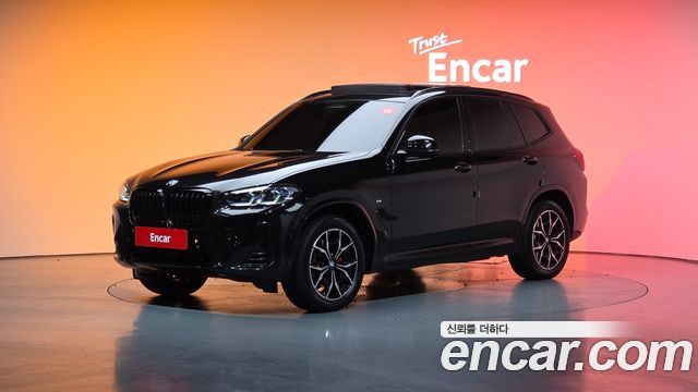 BMW X3 xDrive 20i M Sport PRO 2023 года из Кореи