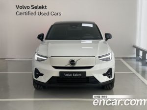 Volvo C40 Twin ULTIMATE 2024 года из Южной Кореи