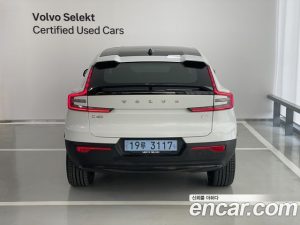 Volvo C40 Twin ULTIMATE 2024 года из Южной Кореи
