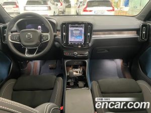 Volvo C40 Twin ULTIMATE 2024 года из Южной Кореи