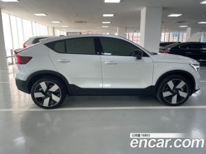 Volvo C40 Twin ULTIMATE 2024 года из Южной Кореи