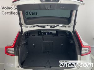 Volvo C40 Twin ULTIMATE 2024 года из Южной Кореи