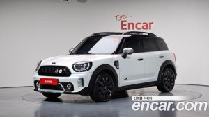 Mini Countryman ALL4 Highland Edition 2024 года из Южной Кореи