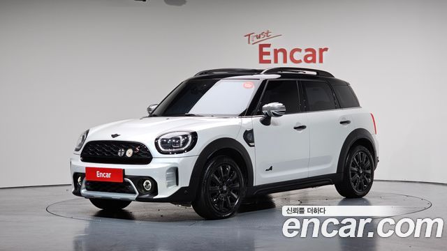 Mini Countryman ALL4 Highland Edition 2024 года из Кореи