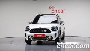 Mini Countryman ALL4 Highland Edition 2024 года из Южной Кореи