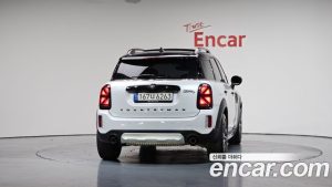 Mini Countryman ALL4 Highland Edition 2024 года из Южной Кореи