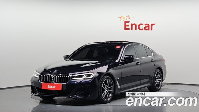 BMW 5-Series 520i M Sport 2023 года из Кореи