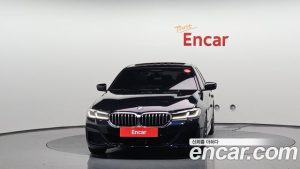 BMW 5-Series 520i M Sport 2023 года из Южной Кореи