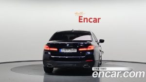 BMW 5-Series 520i M Sport 2023 года из Южной Кореи