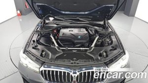 BMW 5-Series 520i M Sport 2023 года из Южной Кореи
