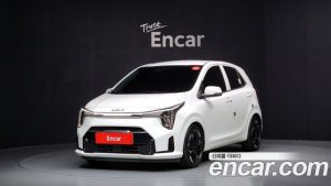 Kia morning Signature 2024 года из Южной Кореи