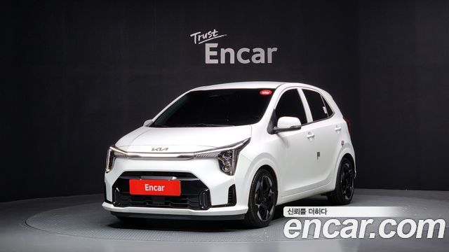 Kia morning Signature 2024 года из Кореи