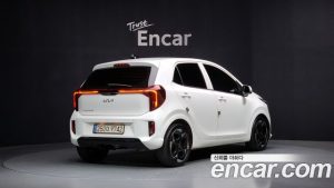 Kia morning Signature 2024 года из Южной Кореи