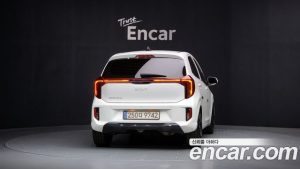 Kia morning Signature 2024 года из Южной Кореи